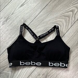 2/$20 Bebe Black Sports Bra